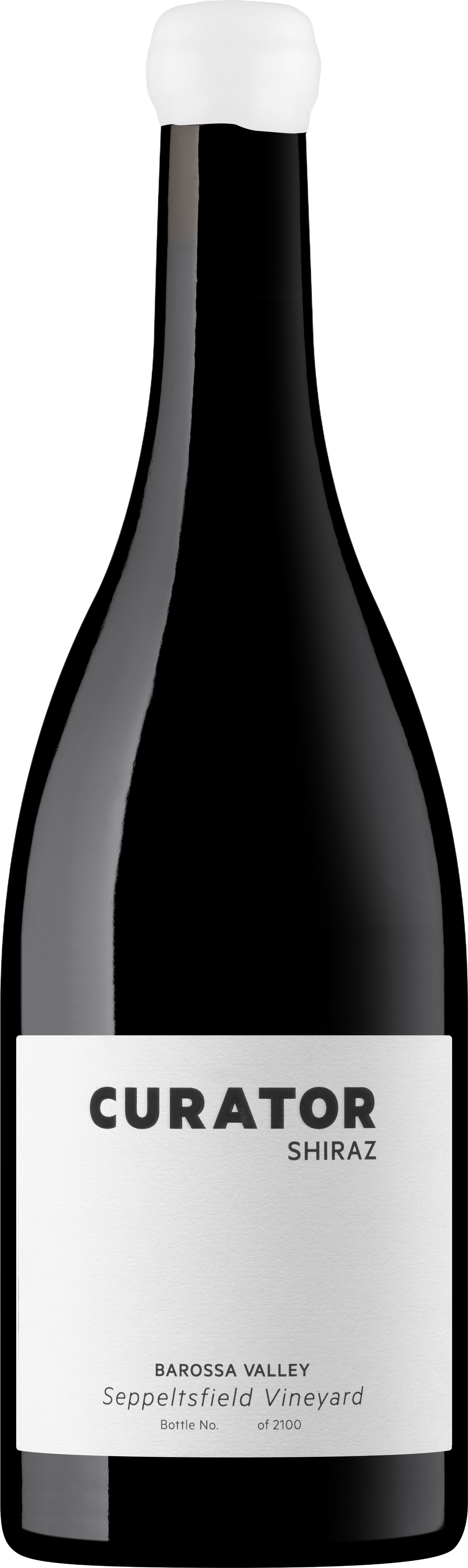 Curator Wine Company Seppeltsfield Vineyard Shiraz 2022